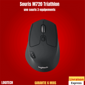 Souris Logitech M720 Triathlon