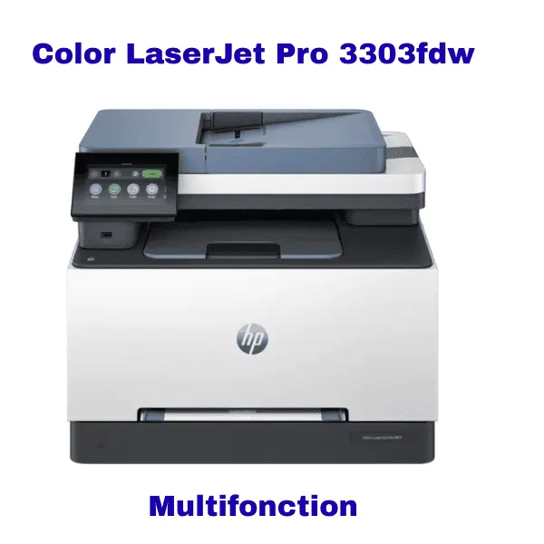 Imprimante multifonction HP Color LaserJet Pro 3303fdw