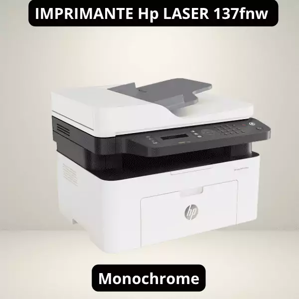 laser HP 137fnw  Imprimante multifonction