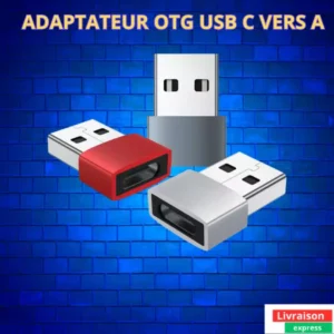 Adaptateur OTG USB A vers C
