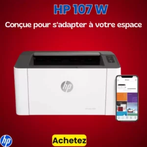 HP Laser 107w Imprimante