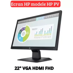 Écran HP ordinaire