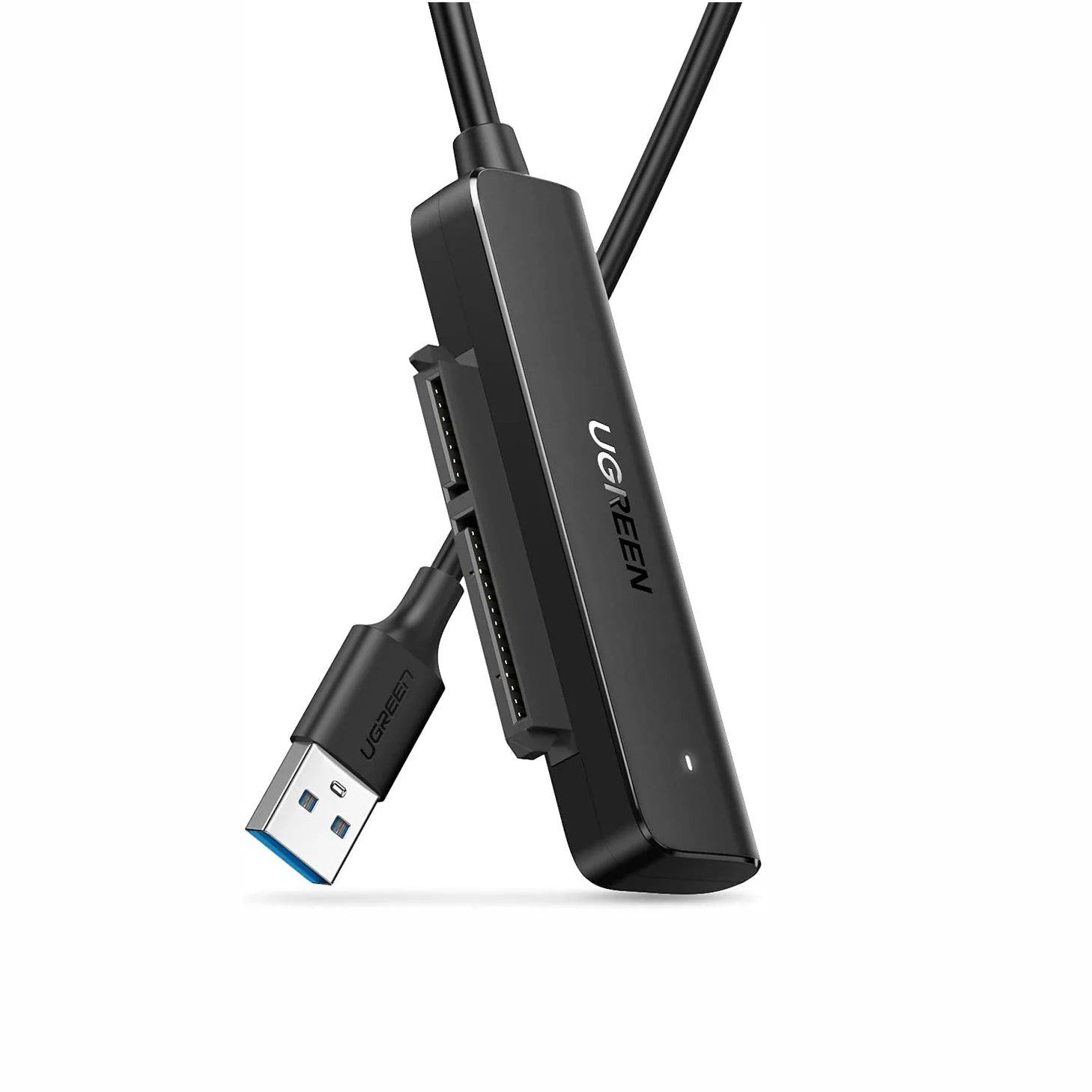 UGREEN Adaptateur USB 3.0 → SATA – Converter 2,5″ / 3,5″ HDD & SSD, Transfert jusqu’à 5 Gbps – Image 2