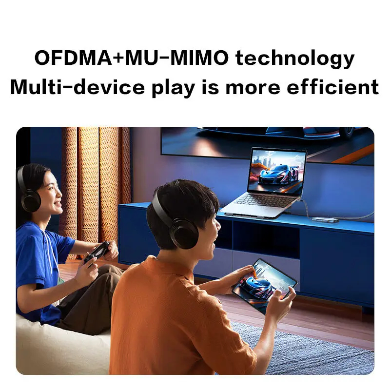 UGREEN CM760 Adaptateur USB WiFi 6 AX300 – Carte Réseau Sans Fil pour PC / Portable – Image 2