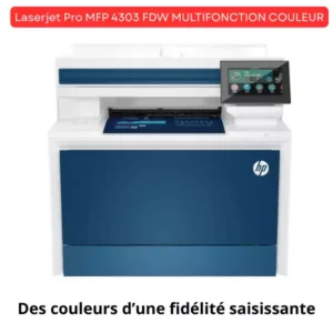 Color LaserJet Pro 4303fdw Imprimante multifonction HP