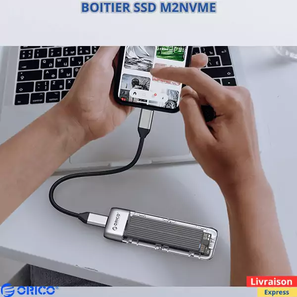 Boitier SSD NVME txm2m – Image 4