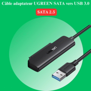 ugreen-adaptateur-usb-3-0-%e2%86%92-sata-converter-25%e2%80%b3-35%e2%80%b3-hdd-ssd-transfert-jusqua-5-gbps