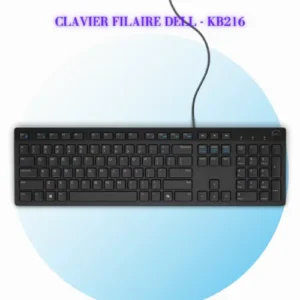 clavier-filaire-dell-kb216-francais-azerty-noir