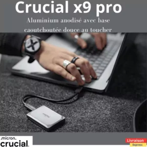 Crucial X9 Pro 1tb SSD Externe