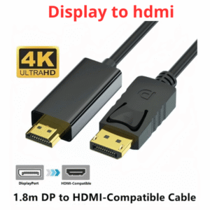 Dp to Hdmi 1.8m