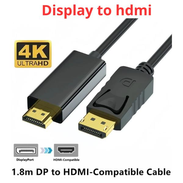 Dp to Hdmi 1.8m