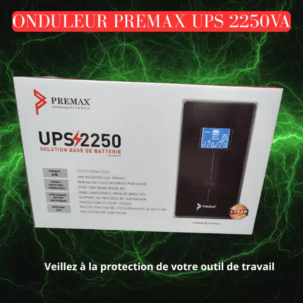 Onduleur Premax 2250VA – Image 2