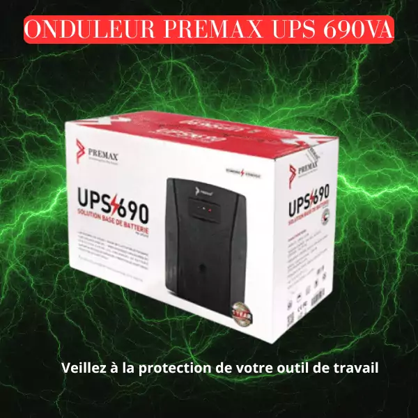 Onduleur premax 690 VA - 1200VA