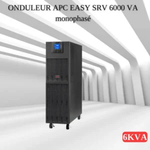 Onduleur APC EASY SRV 6000 VA monophasé 230 V en ligne SRV6KI
