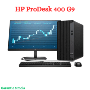 HP ProDesk 400 G9 Ordinateur de bureau professionnel