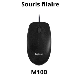 souris filaire M100 logitech