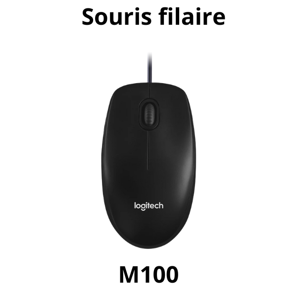 souris filaire M100 logitech