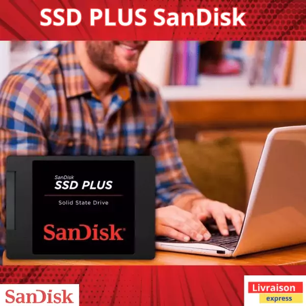 SanDisk SSD Plus 1Tb