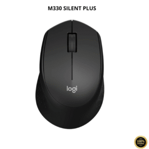 Logitech M330 Silent Plus Souris Sans Fil Silencieuse 1000 DPI Noir