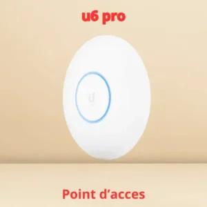 Point d’accès Ubiquiti UniFi U6 Pro