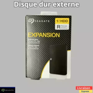 Seagate Expansion — Disque Dur Externe 2.5″ USB 3.0