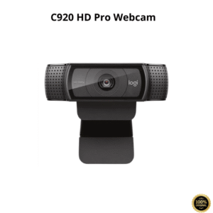 Logitech C920 HD Pro Webcam 1080p Full HD Micro Stéréo USB