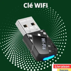 Wi-Fi 6 AX900 + Bluetooth 5.4
