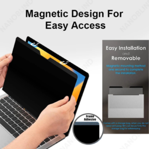 Ecran de confidentialité magnétique pour MacBook Pro 13 pouces (2016-2022, M1, M2)