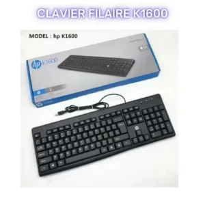 Hp Clavier Filaire HP K1600
