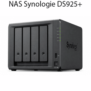 Synology DiskStation DS925+ — NAS 4 baies
