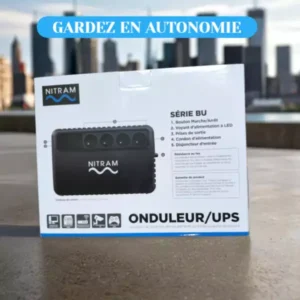 Nitram ONDULEURS BU 1000VA