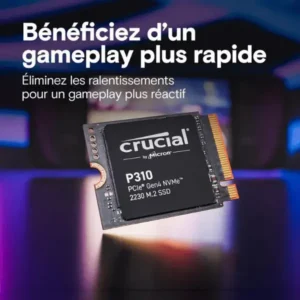 Crucial P310 SSD 1TB PCIe Gen4 NVMe M.2 2230