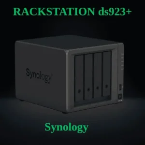 Synology DiskStation DS923+ — NAS 4 baies