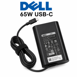 Chargeur Dell USB-C Type-C 65W Slim Original