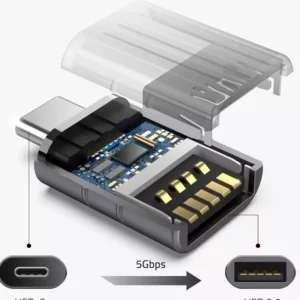Adaptateur   OTG USB A vers C