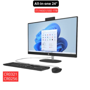 HP All in One 24 i7 13e Gen 16Go 1Tb SSD Tactile 24"