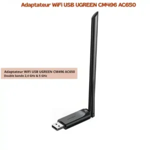Adaptateur WiFi USB UGREEN CM496 AC650