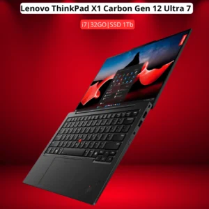 Lenovo ThinkPad X1 Carbon Gen 12 Ultra 7 32Go 1To SSD Tactile Windows 11 Pro