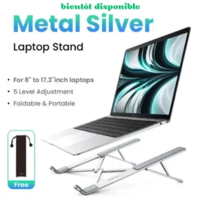 UGREEN LP451 Support d’ordinateur portable vertical pliable en aluminium pour MacBook Pro et bureau