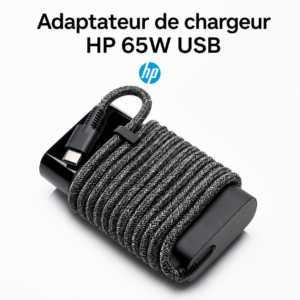 Chargeur HP USB-C Type-C 65W 20V
