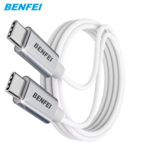 BENFEI Câble USB-C 100W Charge Rapide Nylon Tressé 1m