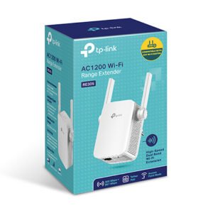 TP-Link RE305 Répéteur WiFi 5 Bi-Bande AC1200 Point d’Accès 1200 Mbps