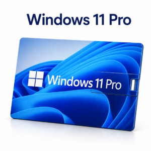Microsoft Windows 11 Pro sur Clé USB – Licence Professionnelle