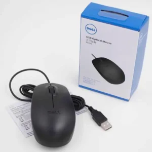 Dell MS111 Souris Optique USB Filaire 3 Boutons Noire